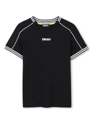 Moncler Enfant トリコロール Tシャツ | ブラック | FARFETCH JP