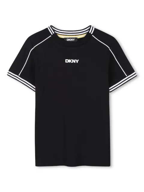 Dkny Kids logo-print T-shirt