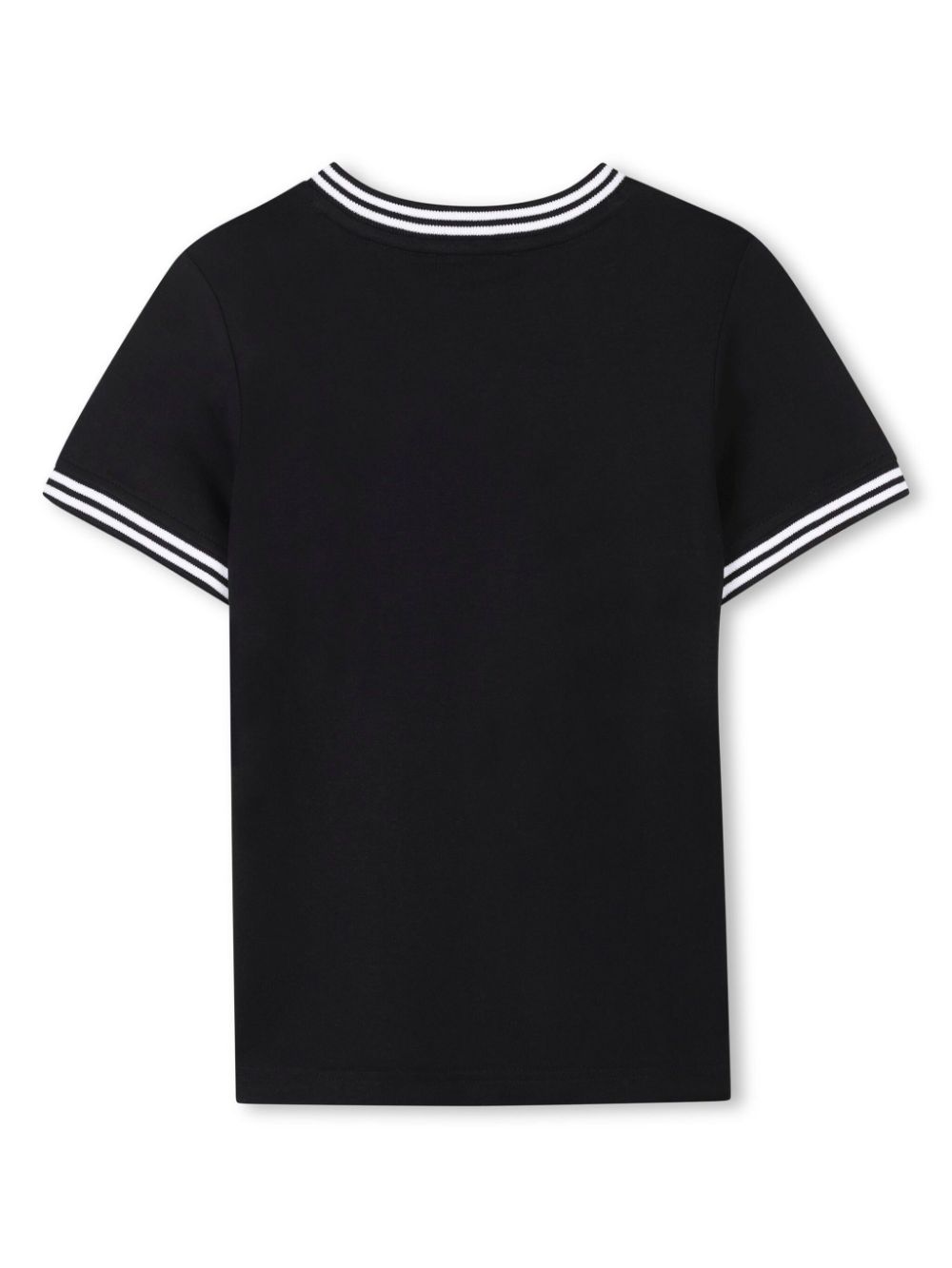 Dkny Kids T-shirt met logoprint - Zwart