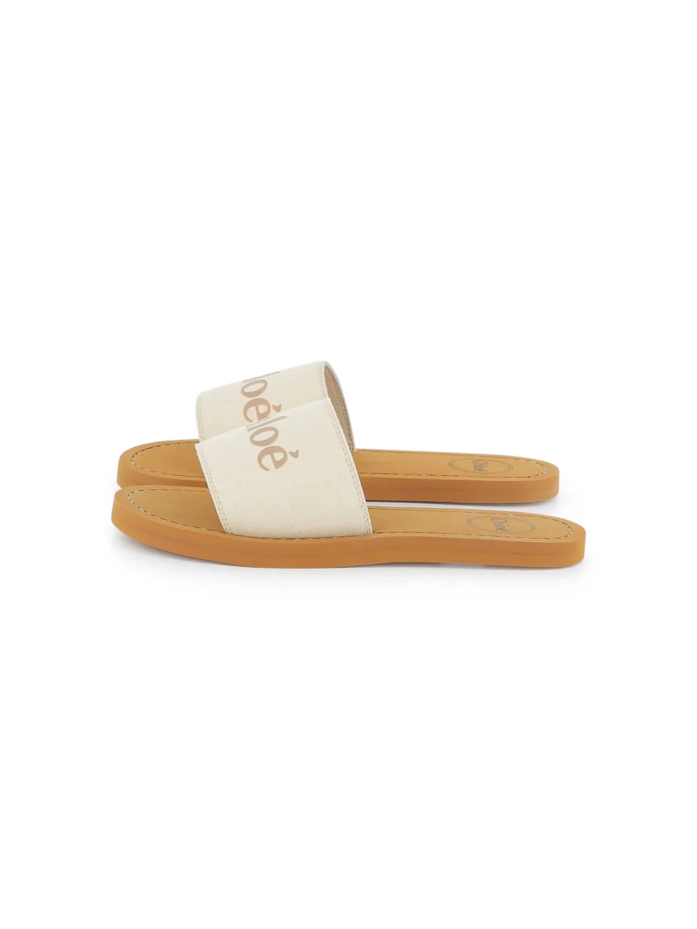 Chloé Kids Flip-Flops mit Logo-Print | Image 6