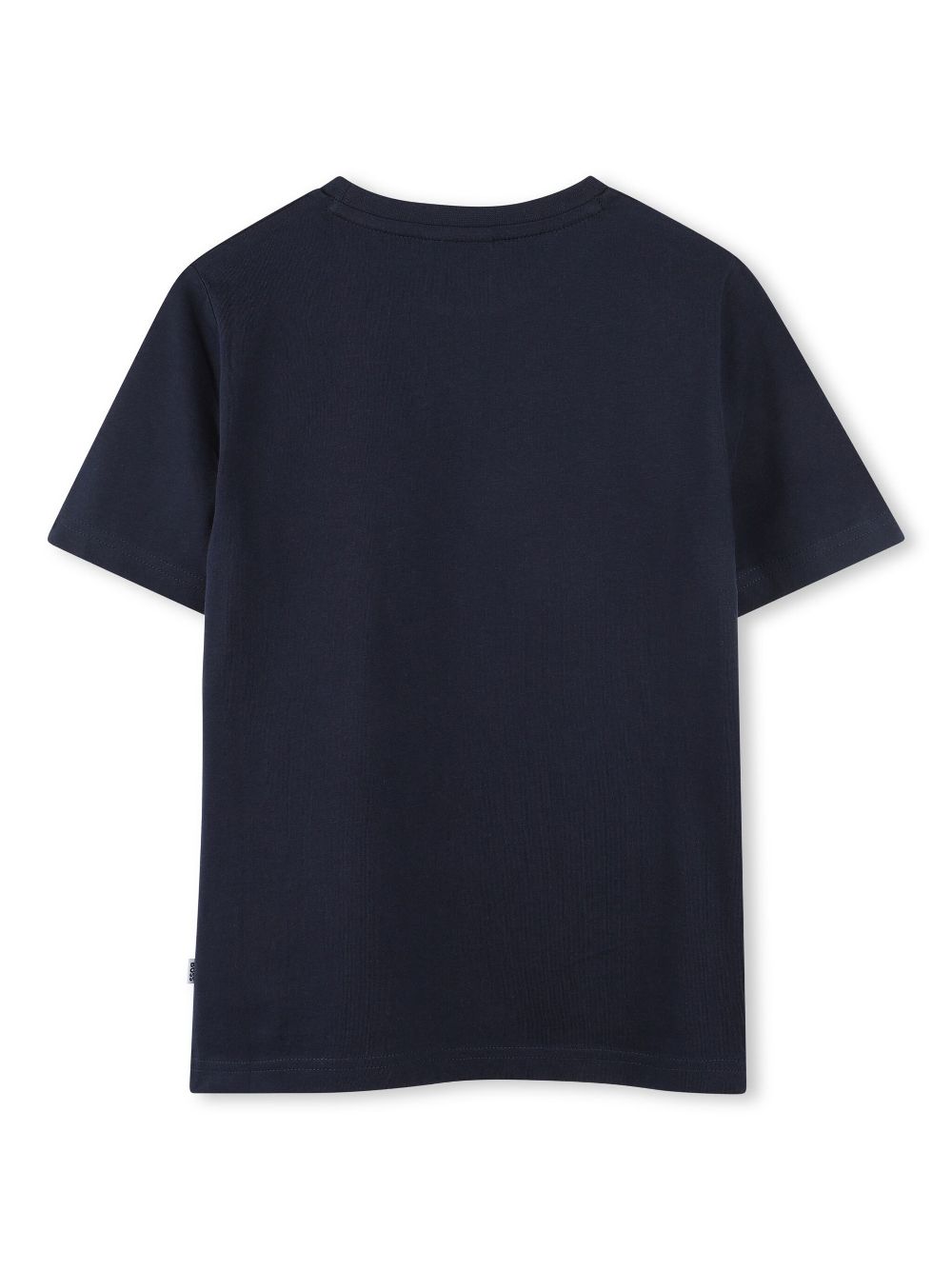 BOSS Kidswear Katoenen T-shirt - Blauw