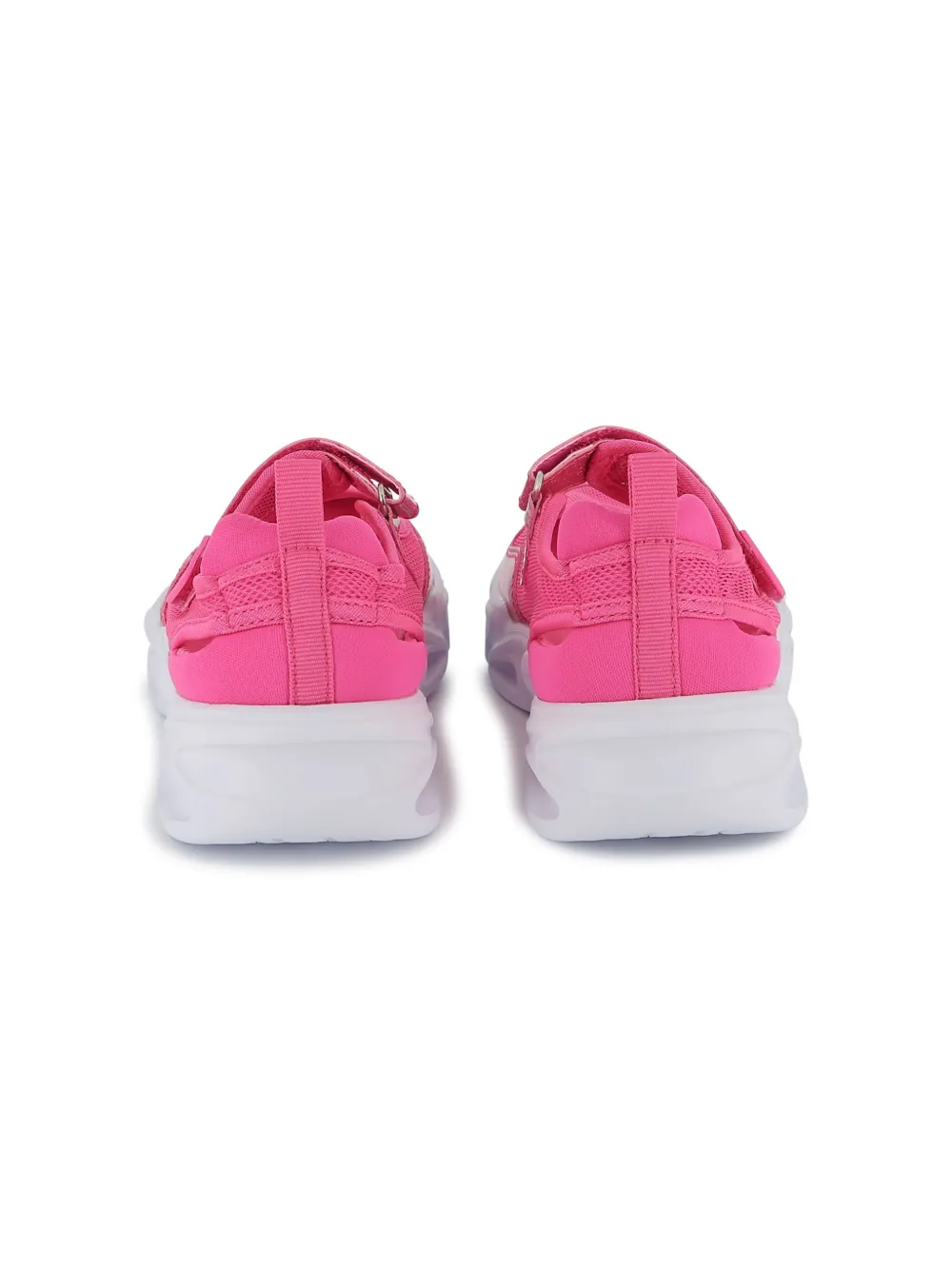 Billieblush Sneakers met print Roze