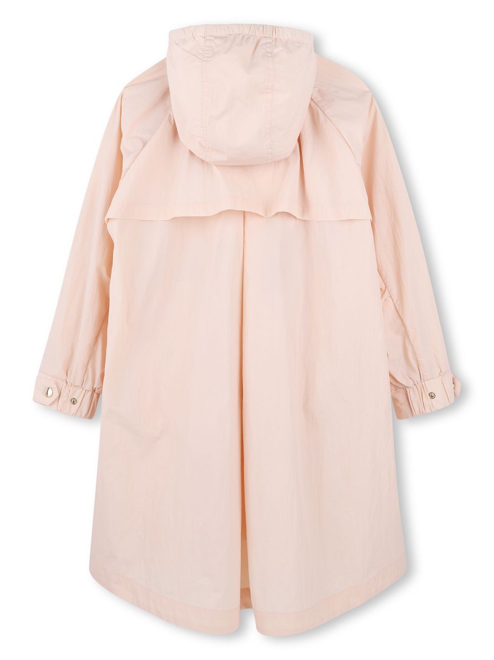 Chloé Kids hooded windbreaker - Pink