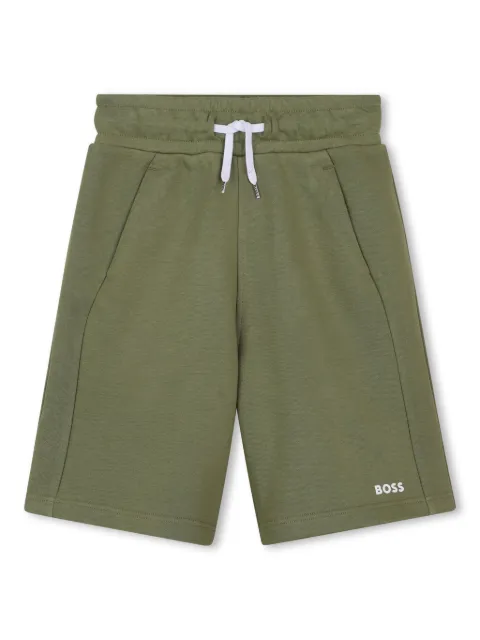BOSS Kidswear shorts con logo estampado