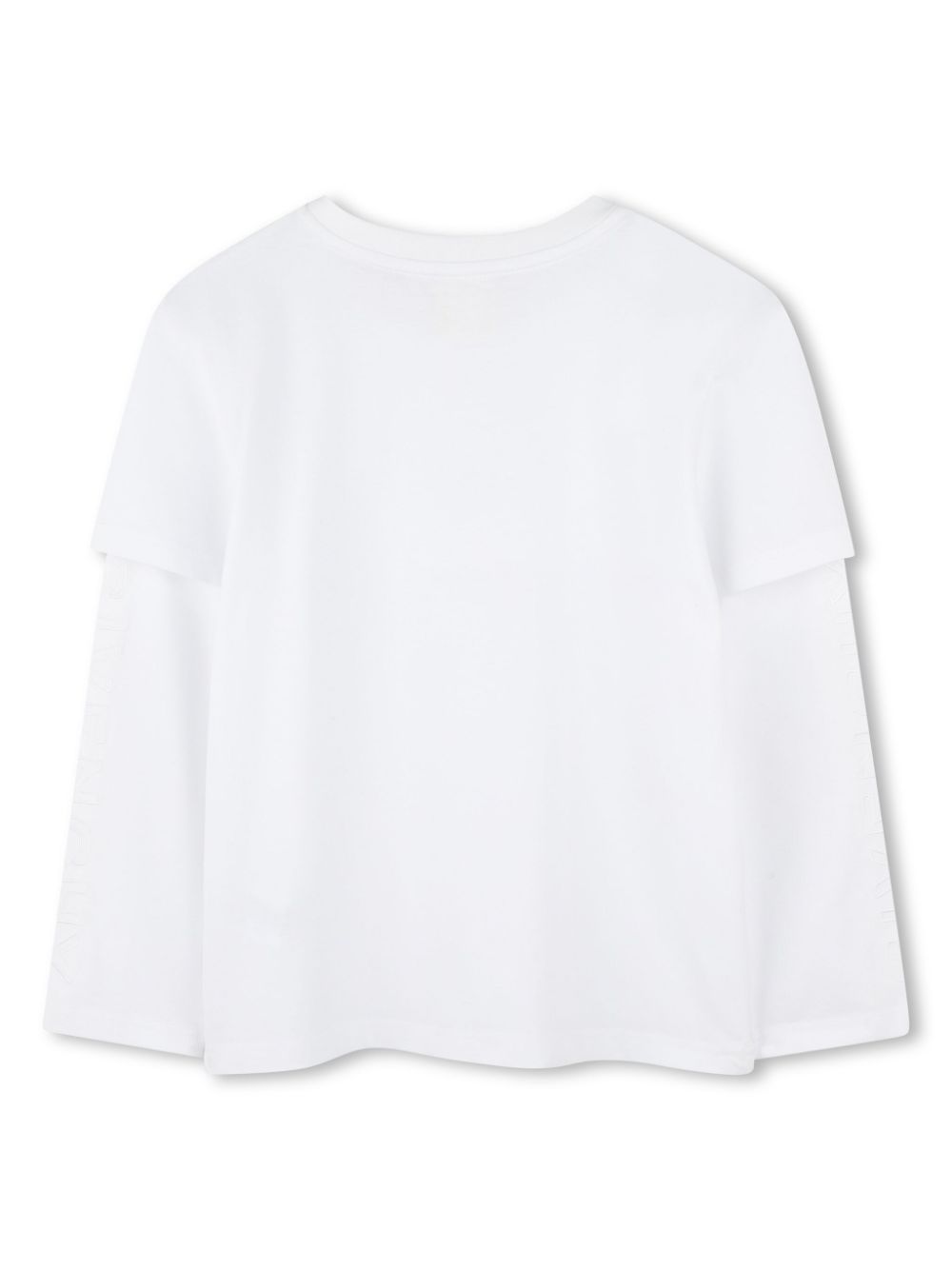 Givenchy Kids T-shirt met 4G-plakkaat - Wit