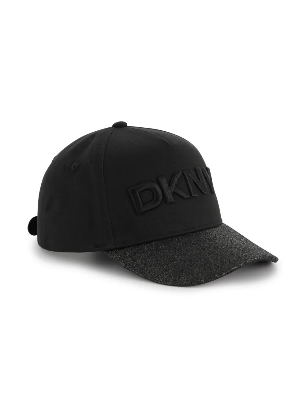 Dkny Kids Pet met geborduurd logo Zwart