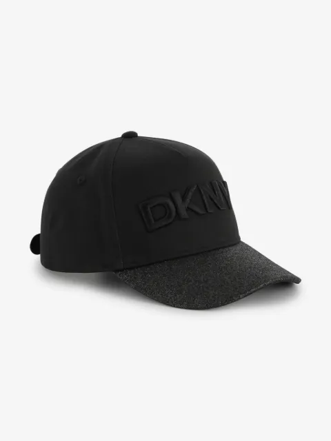 Dkny Kids logo-embroidered cap