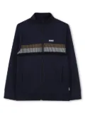 BOSS Kidswear logo-print tracksuit - Blue