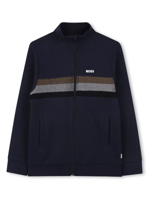 BOSS Kidswear logo-print tracksuit