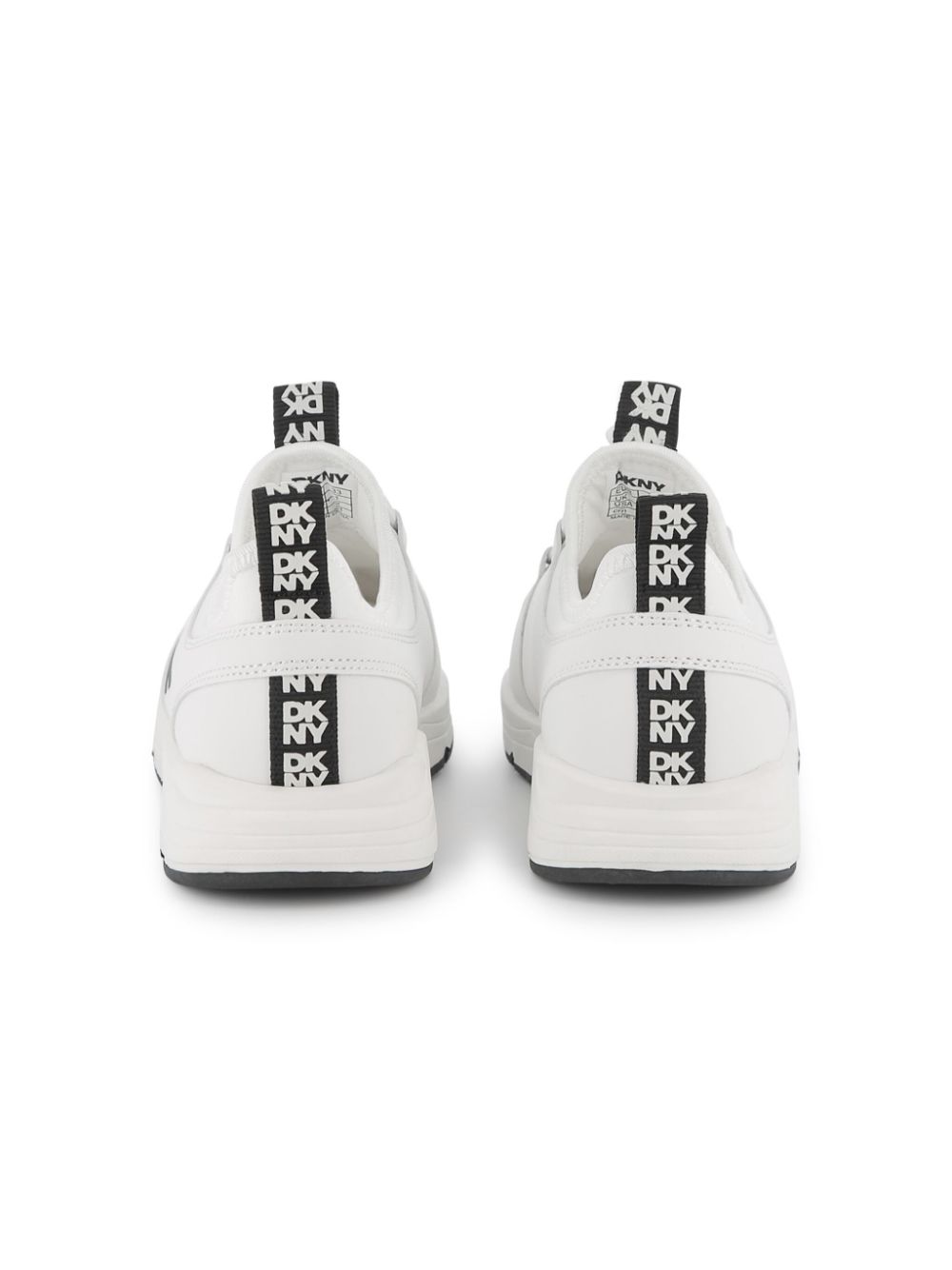 Dkny Kids Sneakers met logoprint Wit