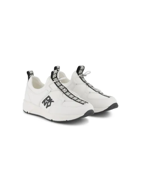Dkny Kids logo-print sneakers