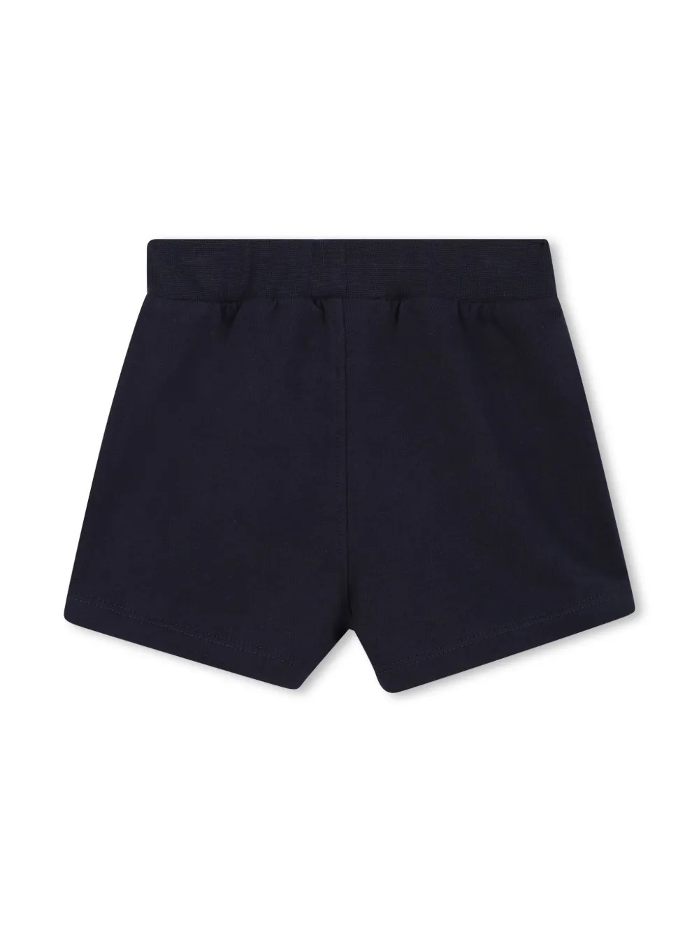 BOSS Kidswear T-shirt en shorts met logoprint Blauw