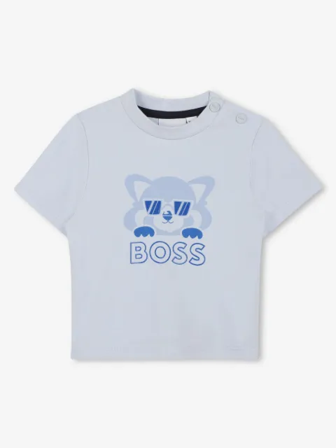 BOSS Kidswear Conjunto 2 peças com logo