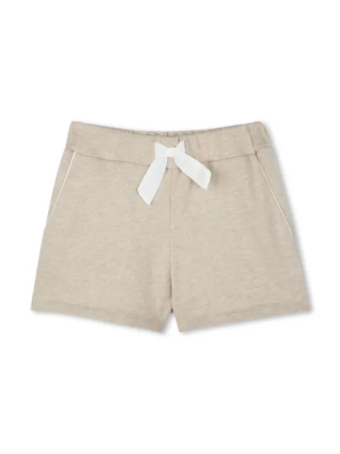 Chloé Kids bow-detailing shorts