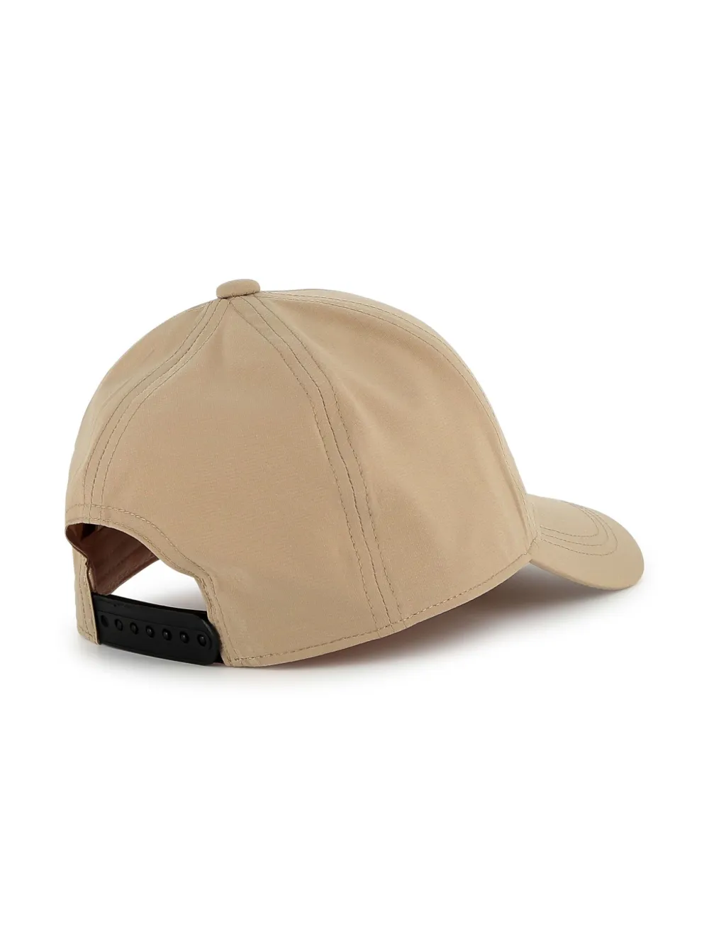 BOSS Kidswear Pet met rubberen logo - Beige