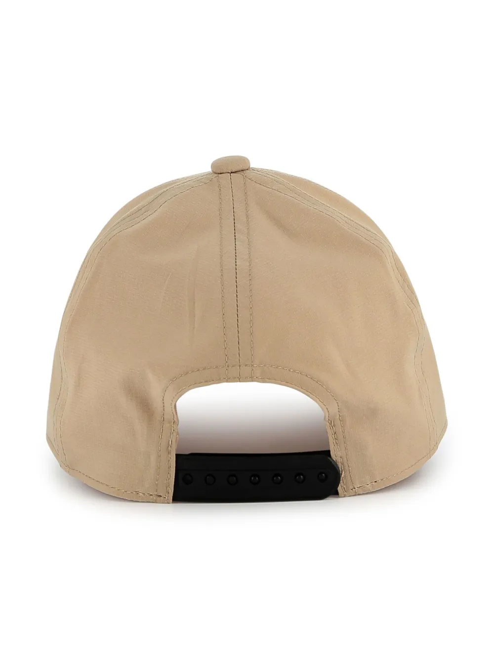 BOSS Kidswear Pet met rubberen logo Beige