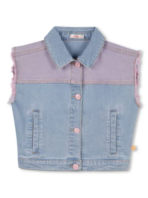 Billieblush chaleco detalles de lentejuelas