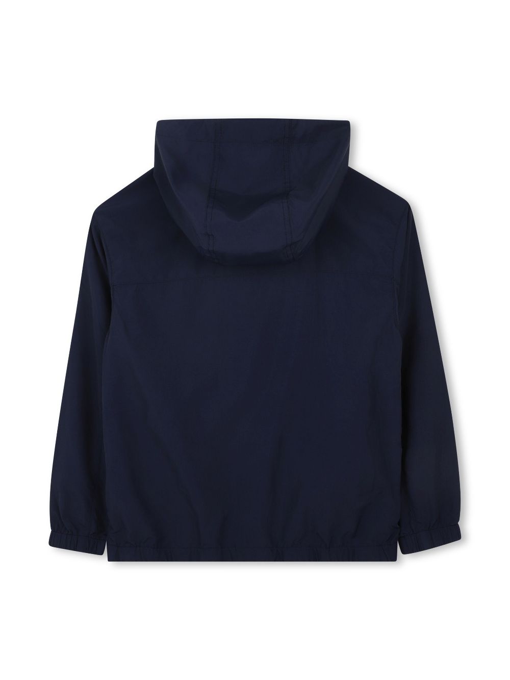 BOSS Kidswear Jack met capuchon - Blauw