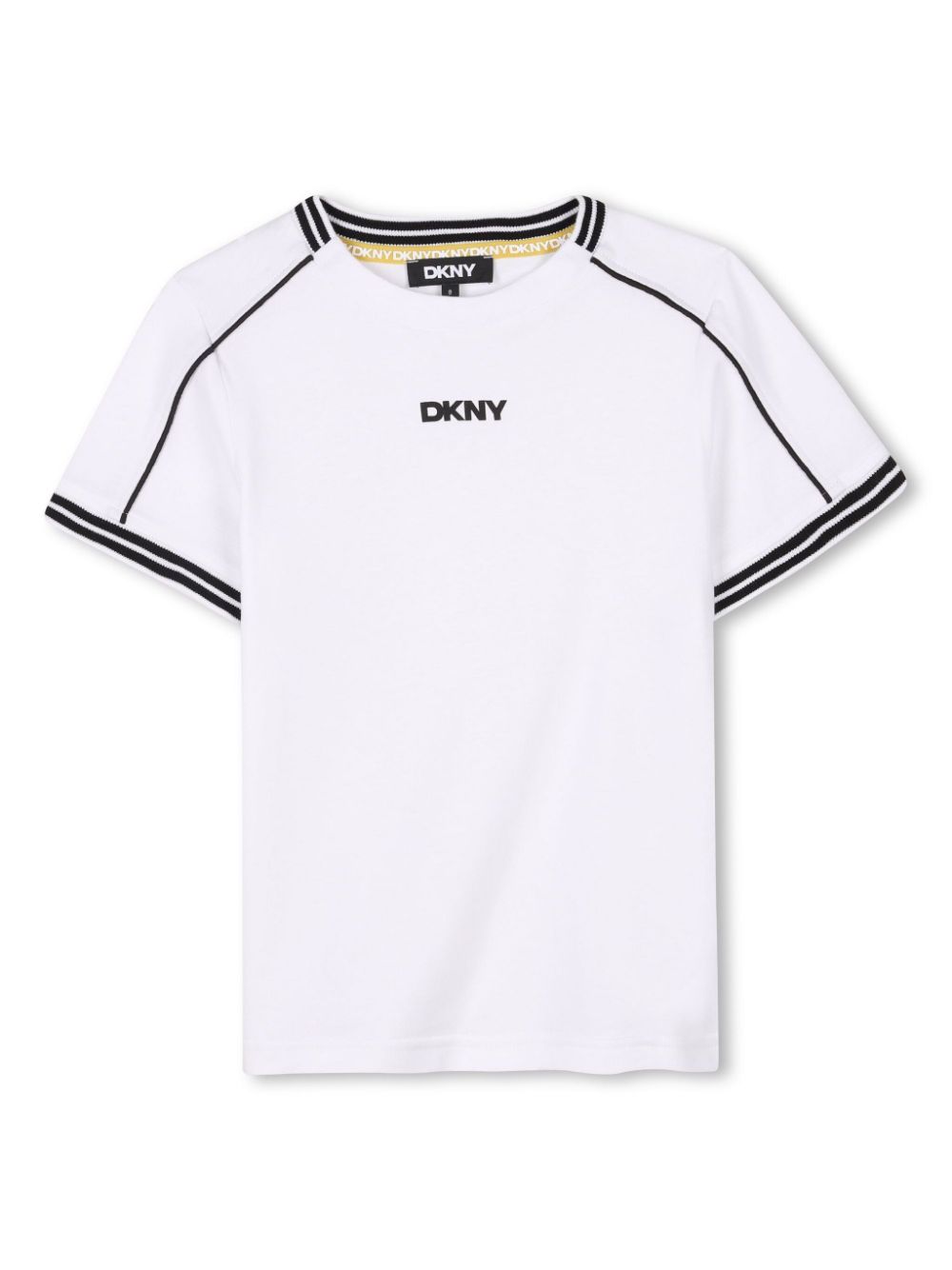 Dkny Kids T-shirt met logoprint Wit