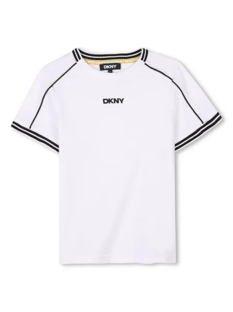 Dkny Kids logo-print T-shirt