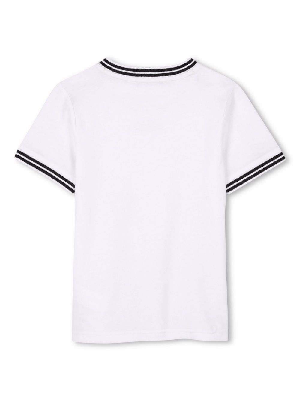 Dkny Kids T-shirt met logoprint - Wit