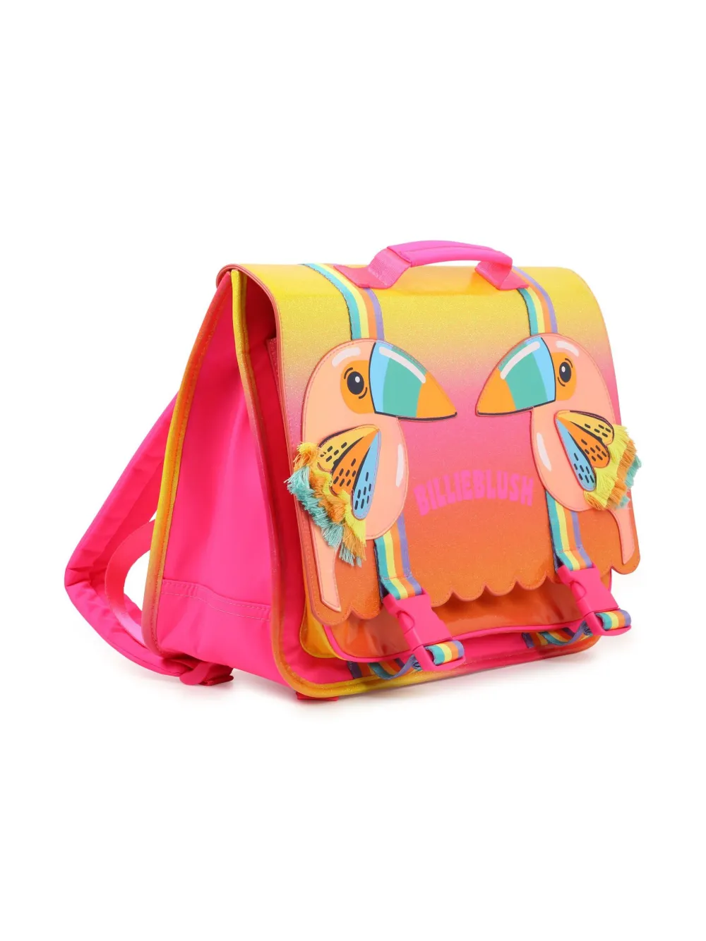 Billieblush Rugzak met logoprint Roze