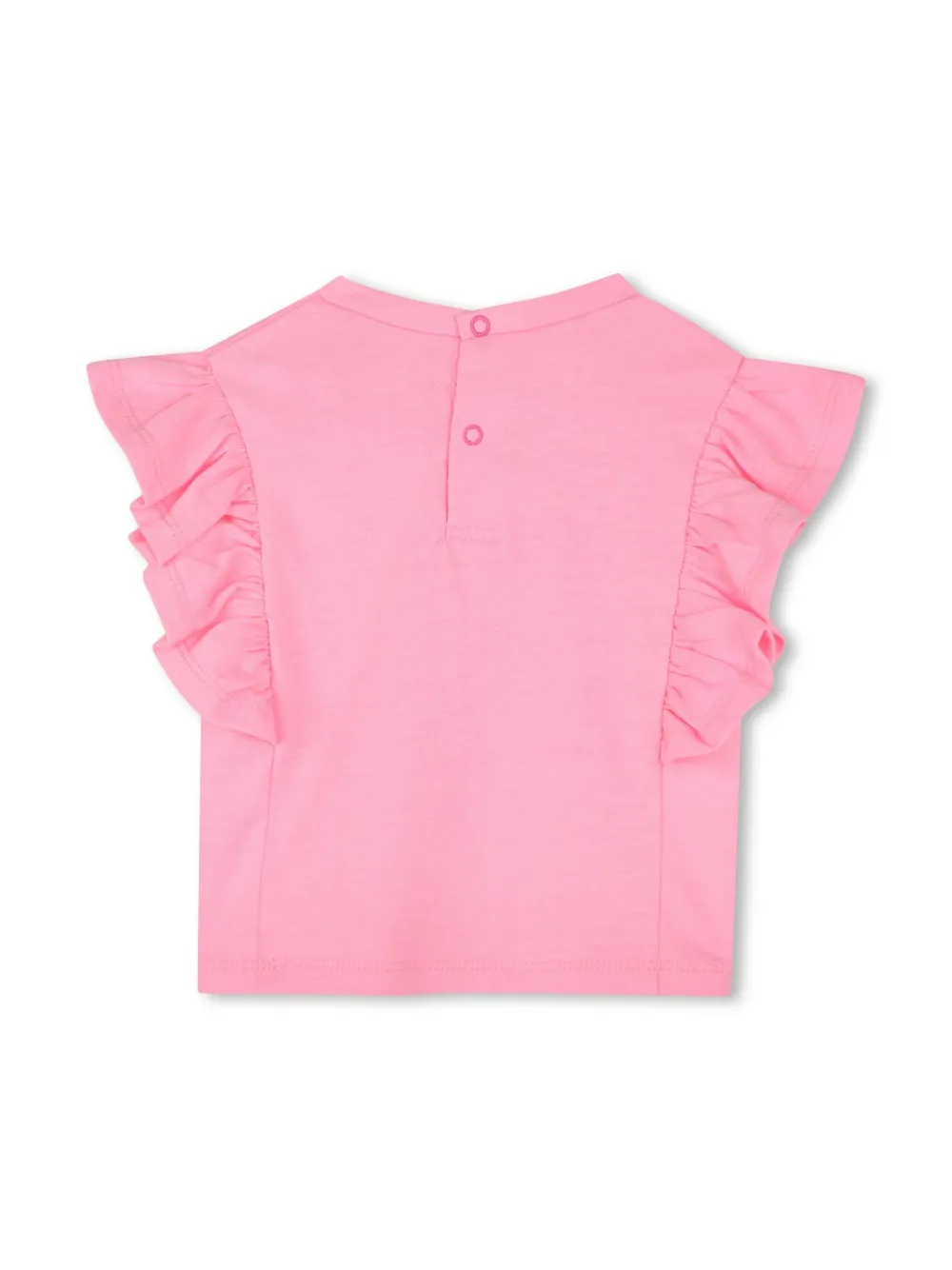 Billieblush Top met hartprint - Roze