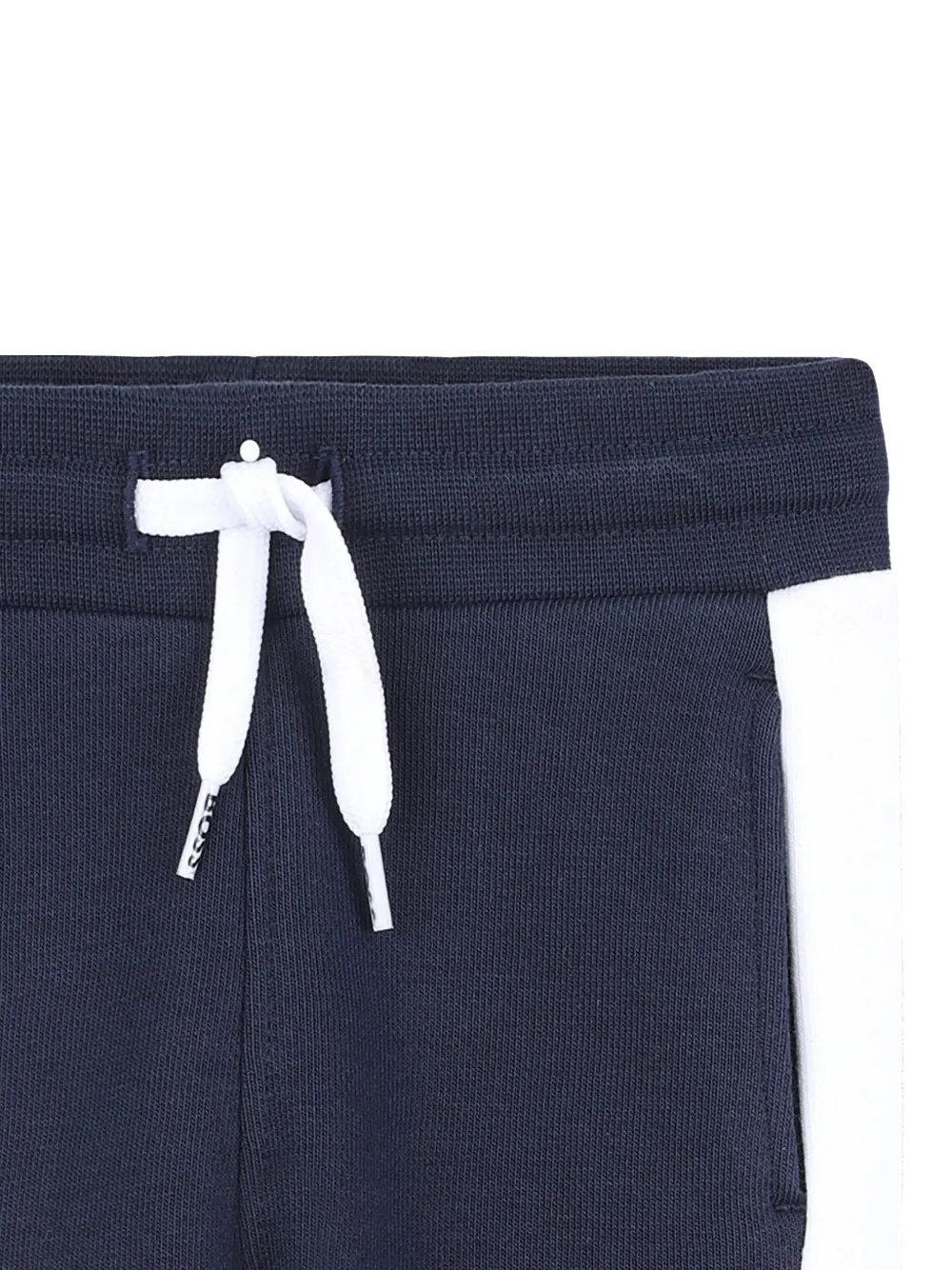 BOSS Kidswear Trainingsbroek met colourblocking Blauw
