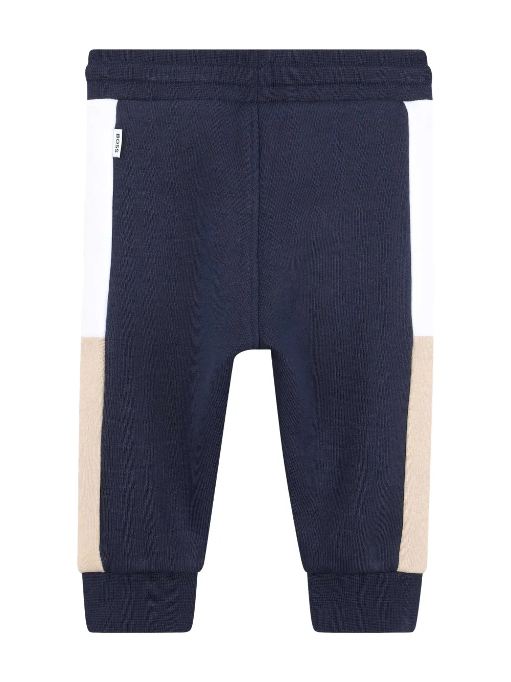 BOSS Kidswear Trainingsbroek met colourblocking - Blauw