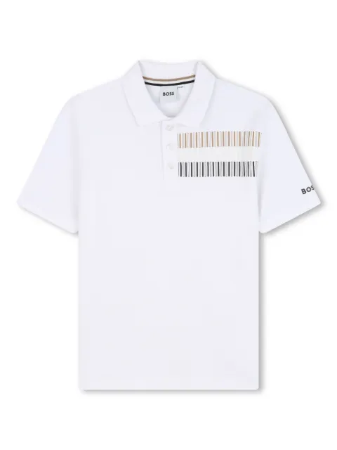 BOSS Kidswear short-sleeve polo shirt