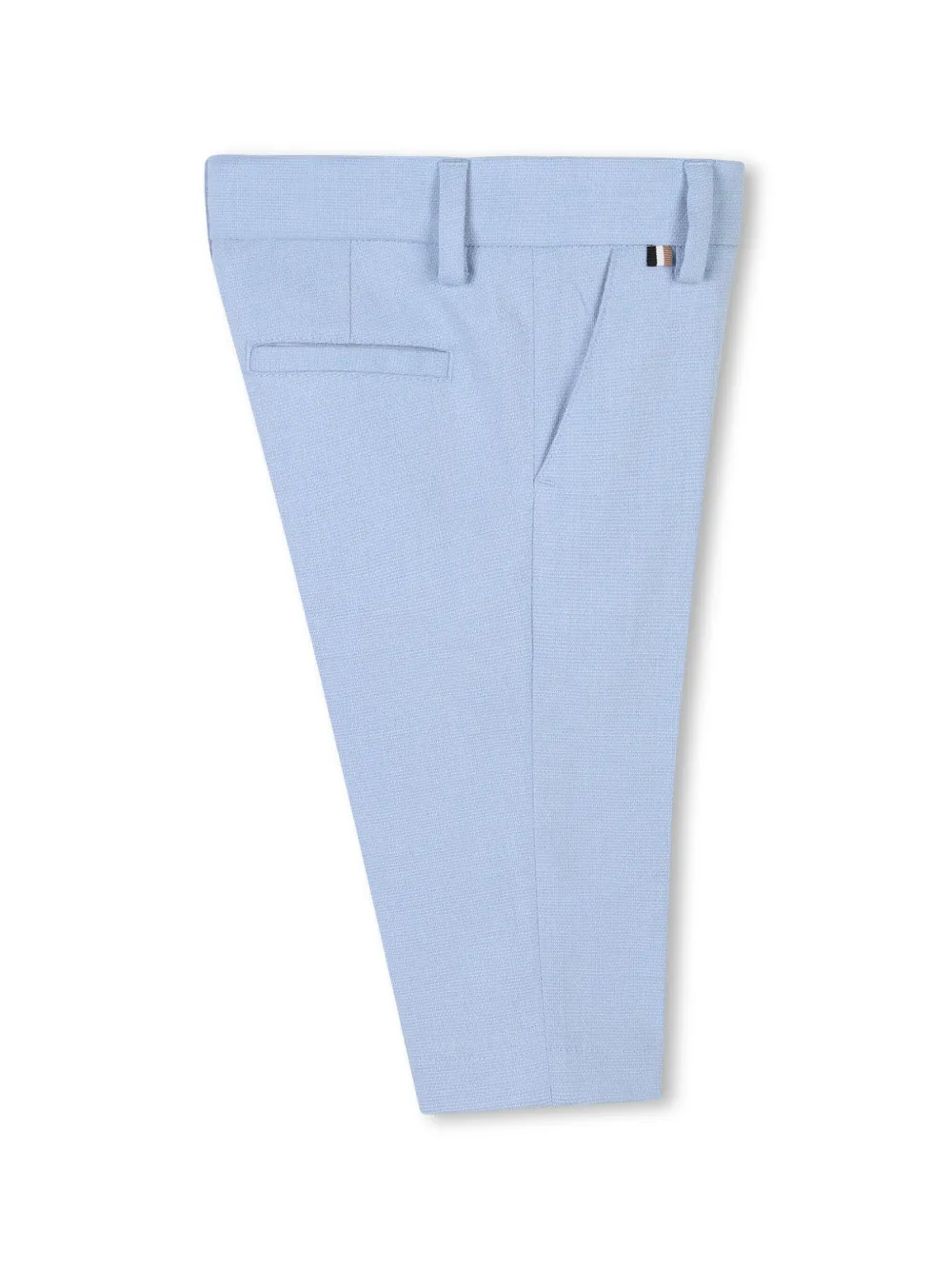 BOSS Kidswear Slim-fit chino Blauw