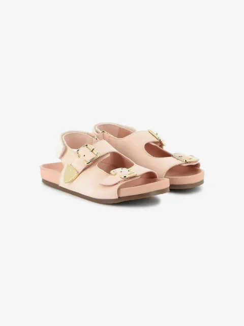 Chloé Kids Slingback-Pantoletten