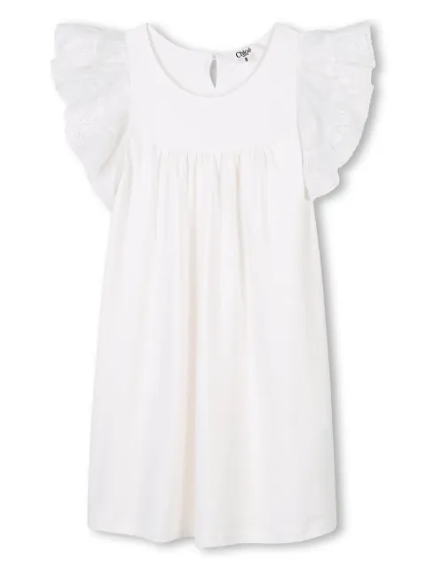 Chloé Kids organic-cotton dress