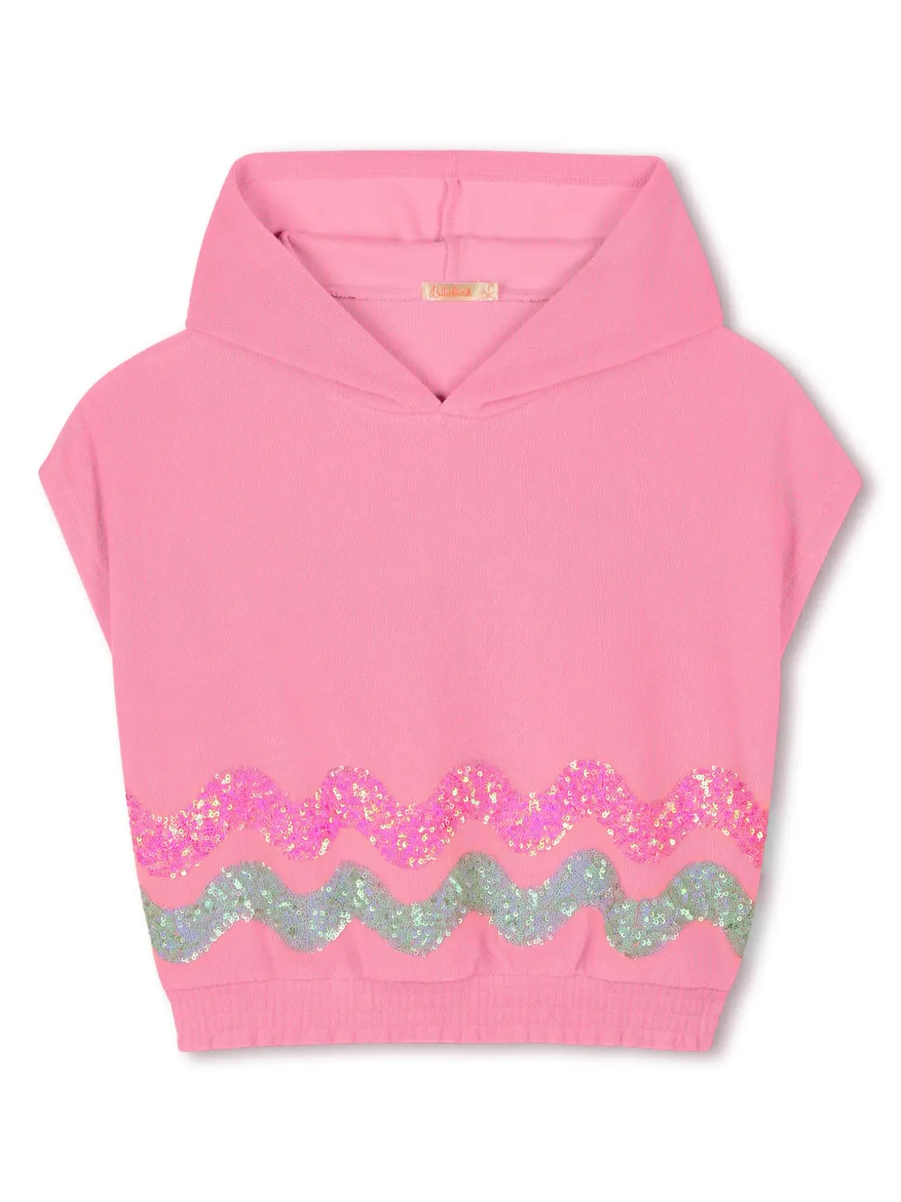 Billieblush Hoodie verfraaid met pailletten Roze