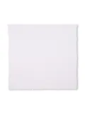 Chloé Kids logo blanket - White