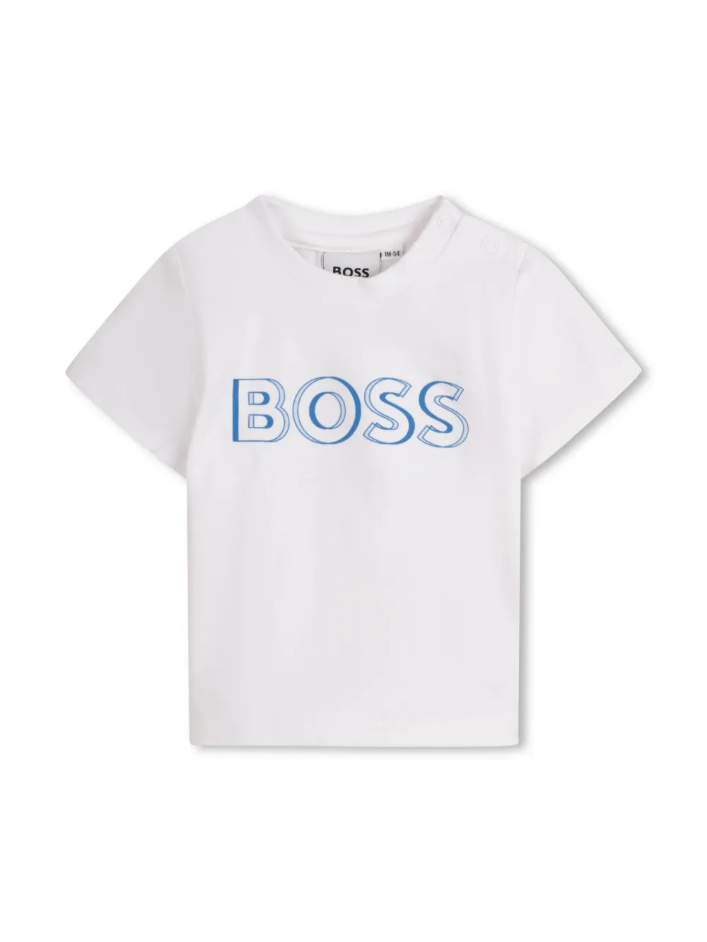 BOSS Kidswear Trainingspak met logoprint Blauw