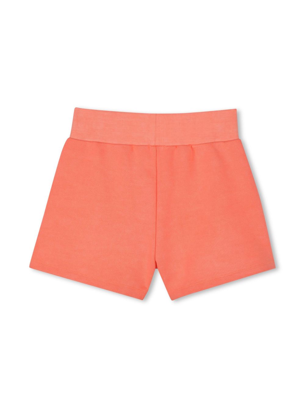 Billieblush Shorts met hartprint - Oranje