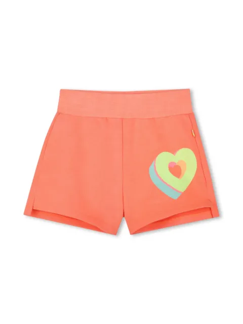 Billieblush shorts con corazones estampados