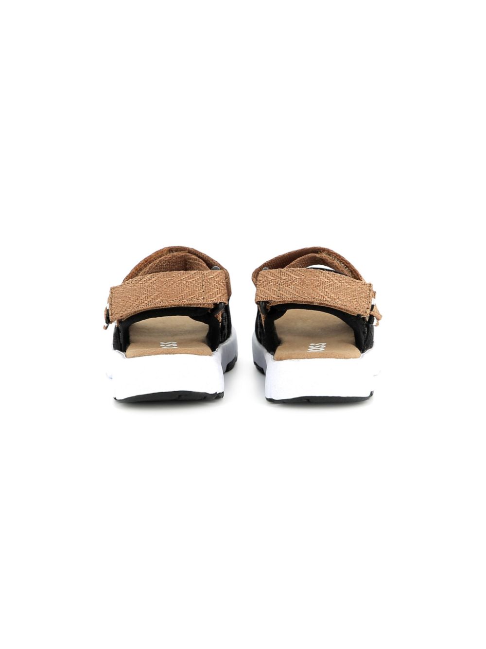 BOSS Kidswear Mesh sandalen Zwart