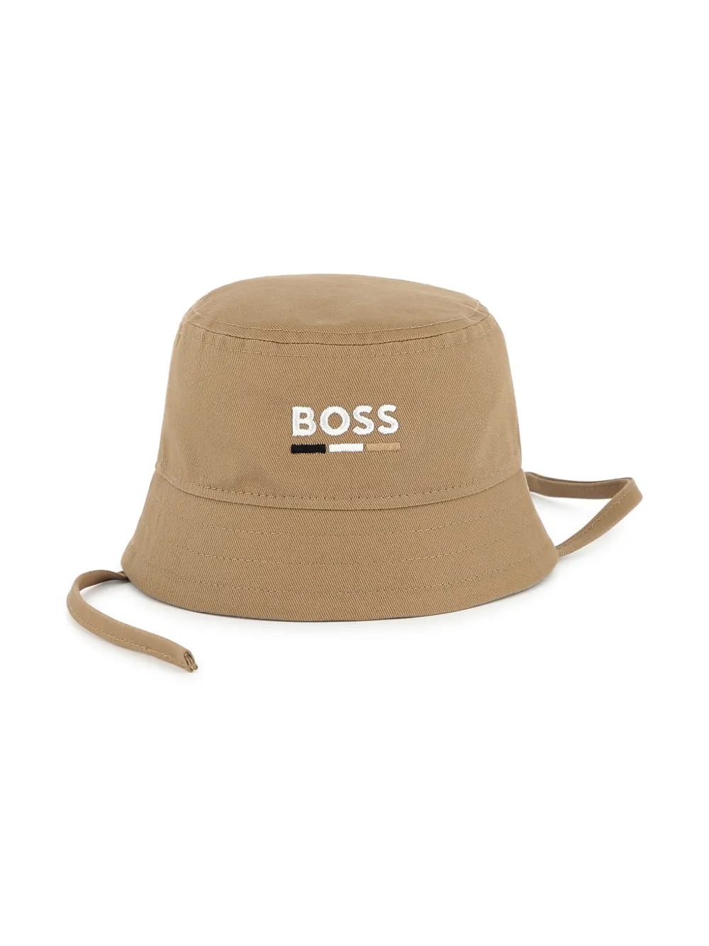 Image 1 of BOSS Kidswear Chapéu bucket com logo bordado