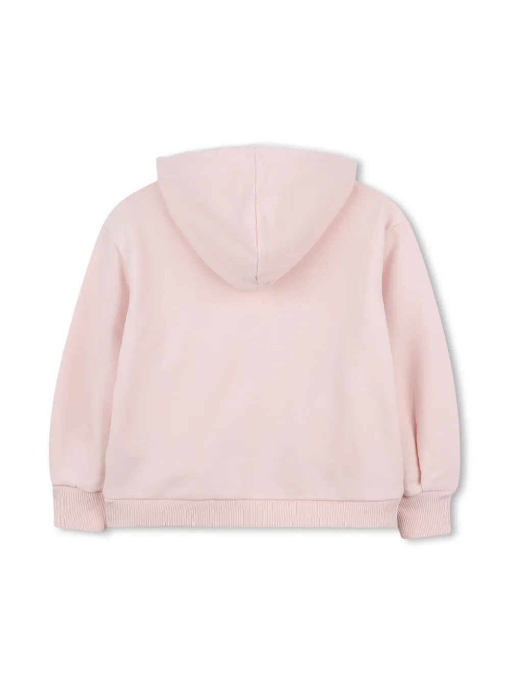 Chloé Kids Hoodie met geborduurd logo - Roze