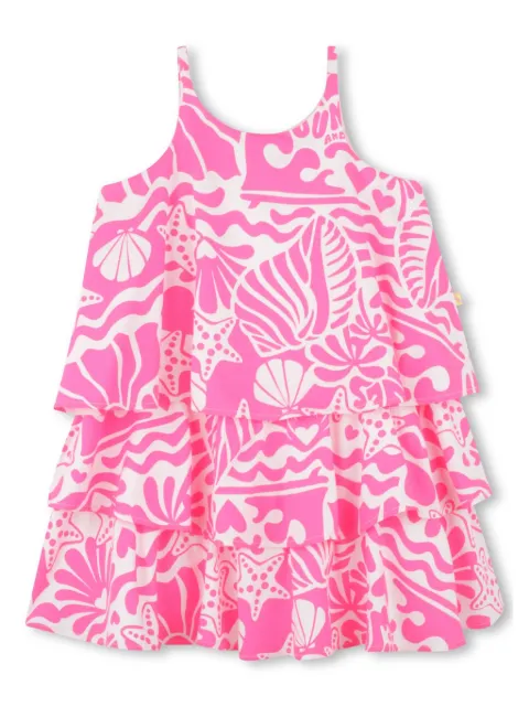 Billieblush graphic-print dress