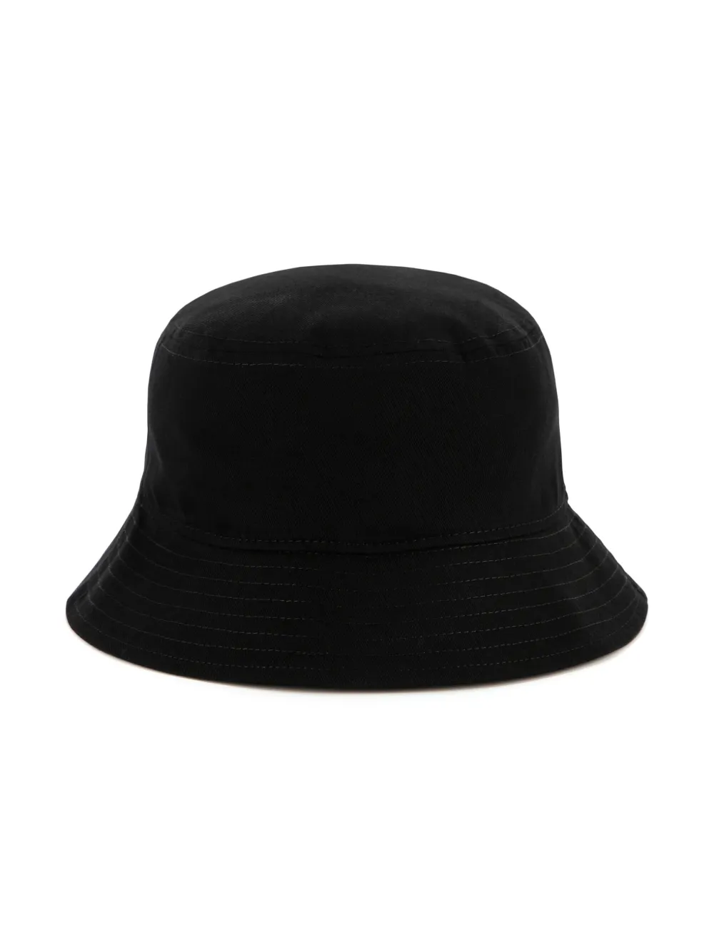 BOSS Kidswear Vissershoed met logopatch Zwart