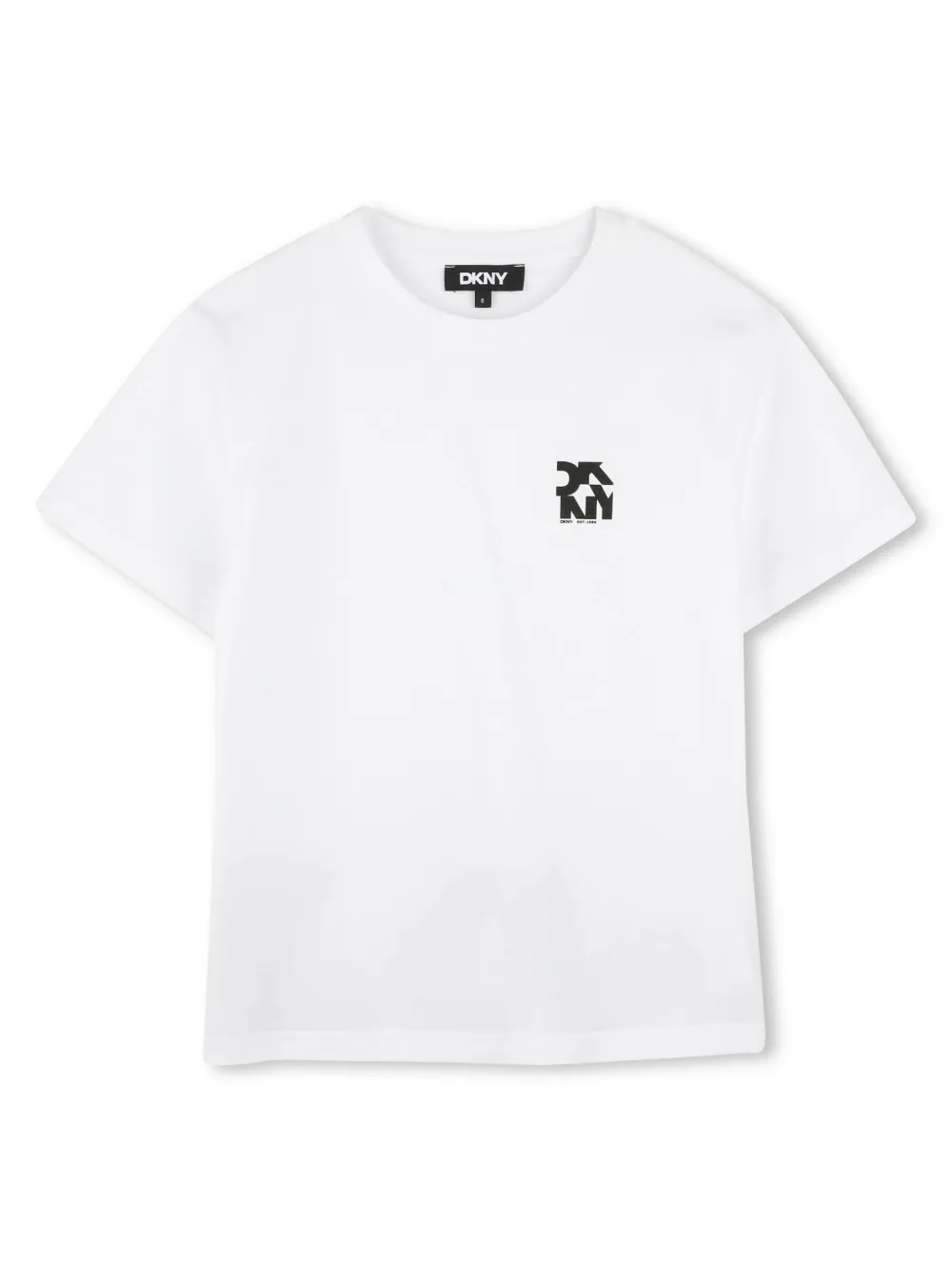 Dkny Kids T-shirt met logoprint Wit