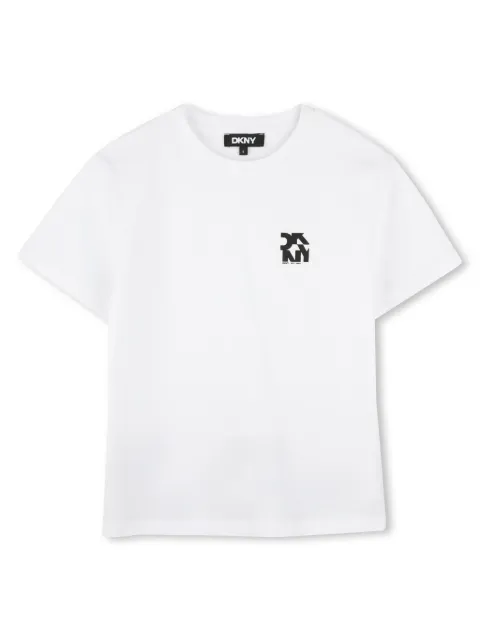 Dkny Kids logo-print T-shirt
