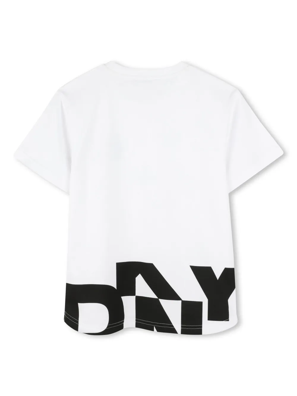 Dkny Kids T-shirt met logoprint - Wit