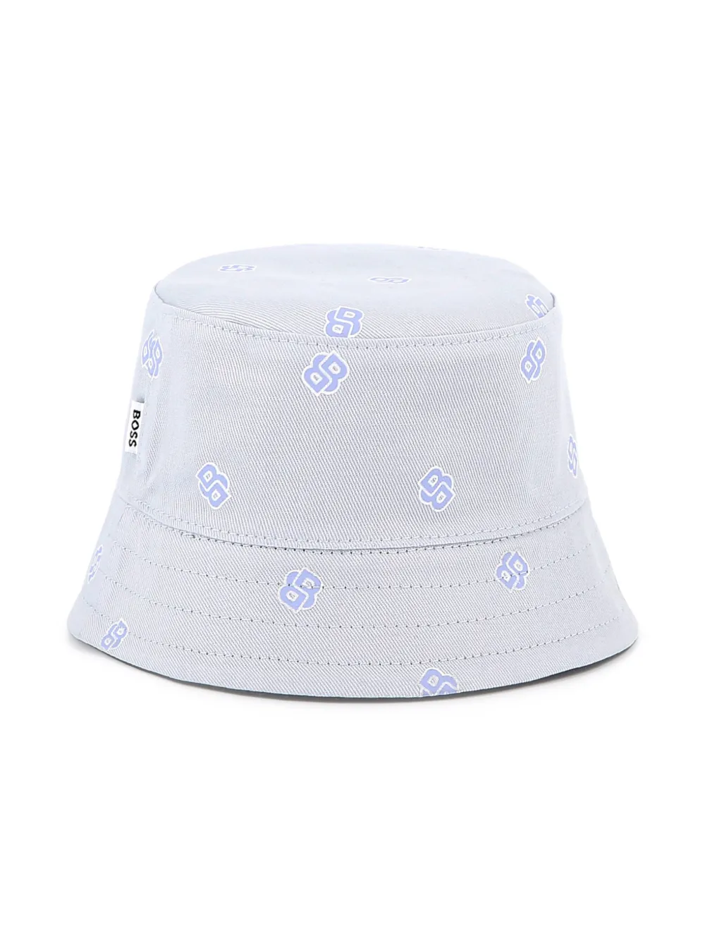 BOSS Kidswear Omkeerbare vissershoed Blauw