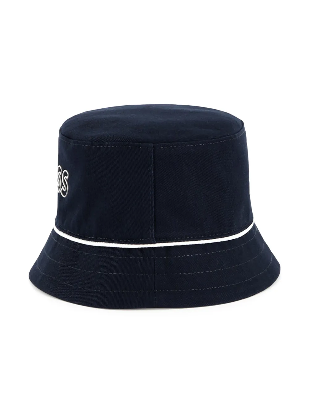 BOSS Kidswear Omkeerbare vissershoed Blauw