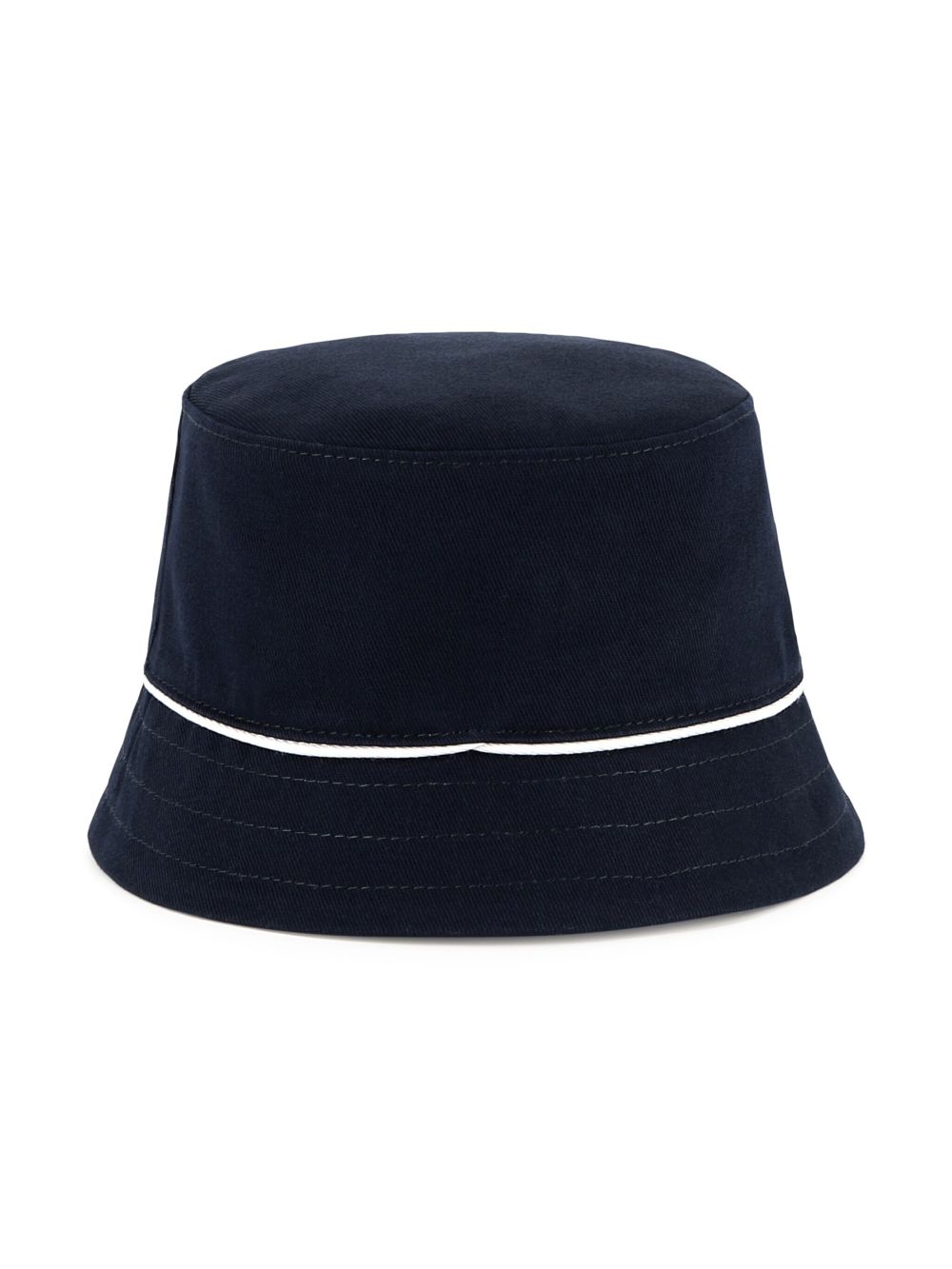 BOSS Kidswear reversible bucket hat - Blue