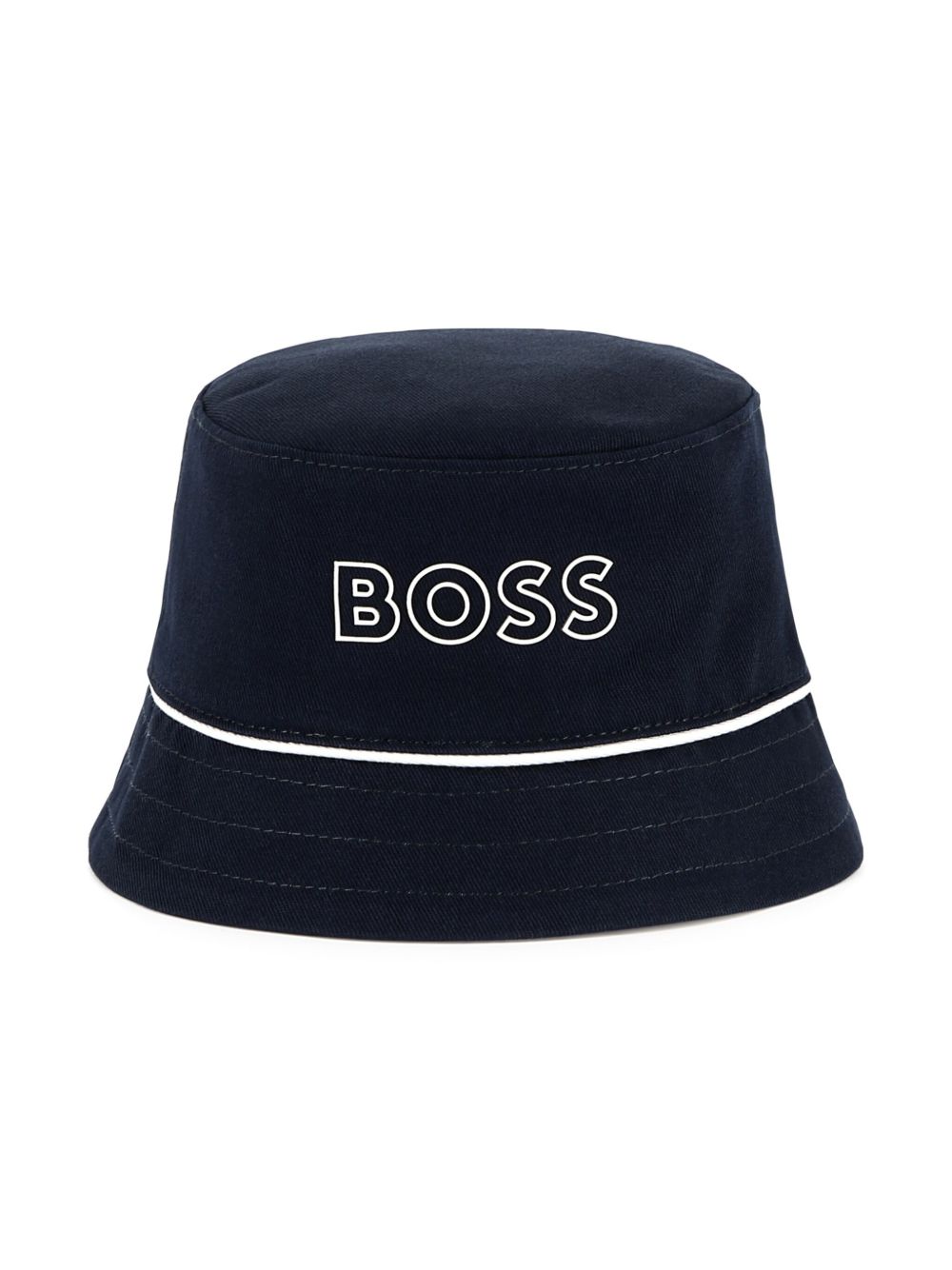 BOSS Kidswear reversible bucket hat - Blue